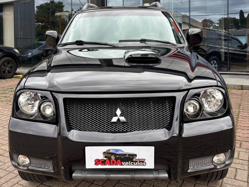 MITSUBISHI - PAJERO SPORT - 2006/2007 - Preta - R$ 58.900,00