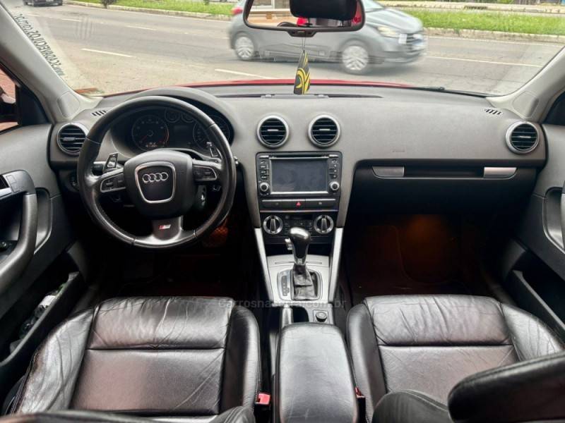 AUDI - A3 - 2009/2009 - Vermelha - R$ 84.900,00