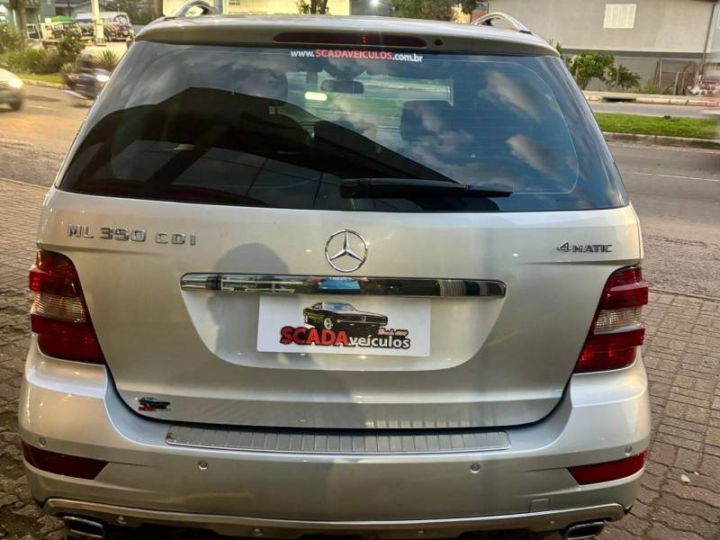MERCEDES-BENZ - ML 350 - 2010/2010 - Prata - R$ 79.900,00