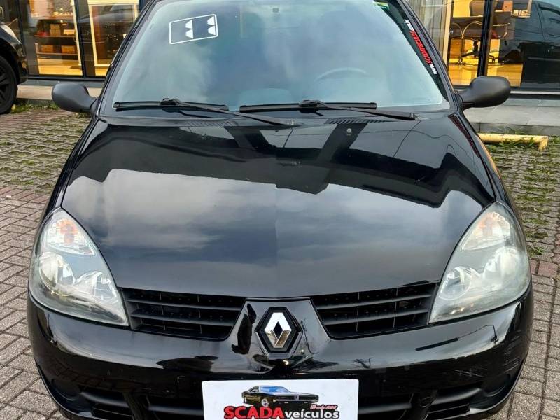 RENAULT - CLIO - 2011/2011 - Preta - R$ 21.900,00