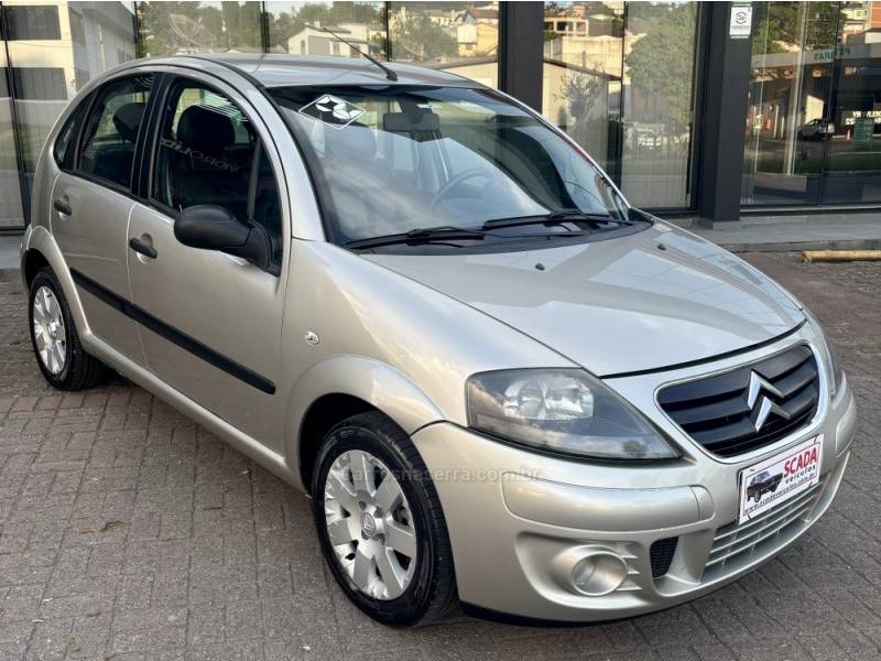 CITROËN - C3 - 2012/2012 - Cinza - R$ 29.900,00