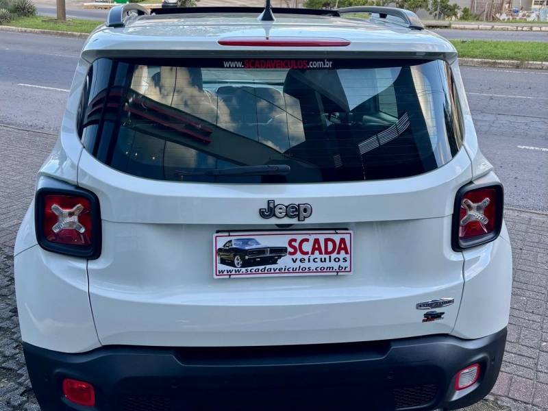JEEP - RENEGADE - 2016/2016 - Branca - R$ 75.900,00