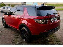 LAND ROVER - DISCOVERY SPORT - 2019/2019 - Vinho - R$ 140.900,00