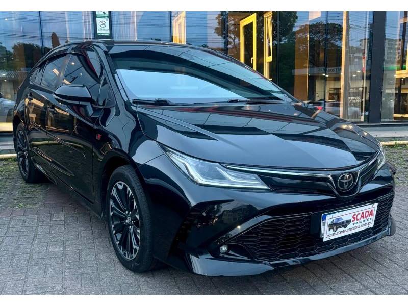 TOYOTA - COROLLA - 2022/2022 - Preta - R$ 143.900,00