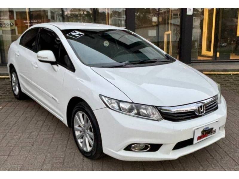 HONDA - CIVIC - 2014/2014 - Branca - R$ 74.900,00