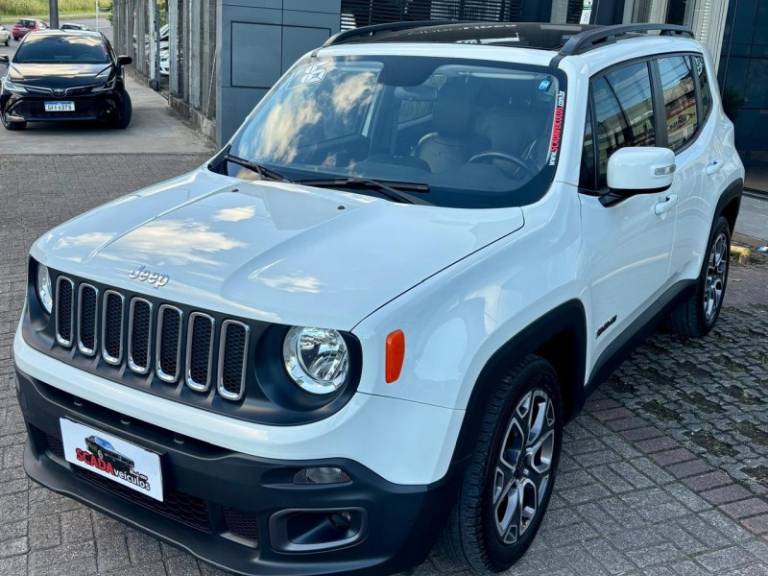 JEEP - RENEGADE - 2016/2016 - Branca - R$ 75.900,00
