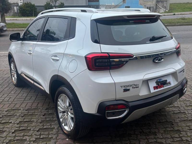 CHERY - TIGGO - 2020/2021 - Branca - R$ 89.900,00