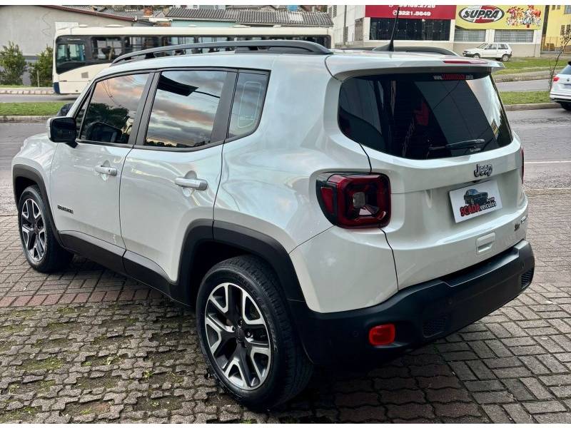 JEEP - RENEGADE - 2021/2021 - Branca - R$ 90.900,00