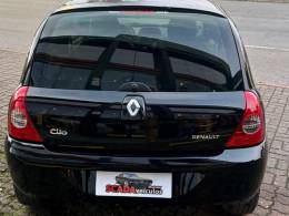 RENAULT - CLIO - 2011/2011 - Preta - R$ 21.900,00