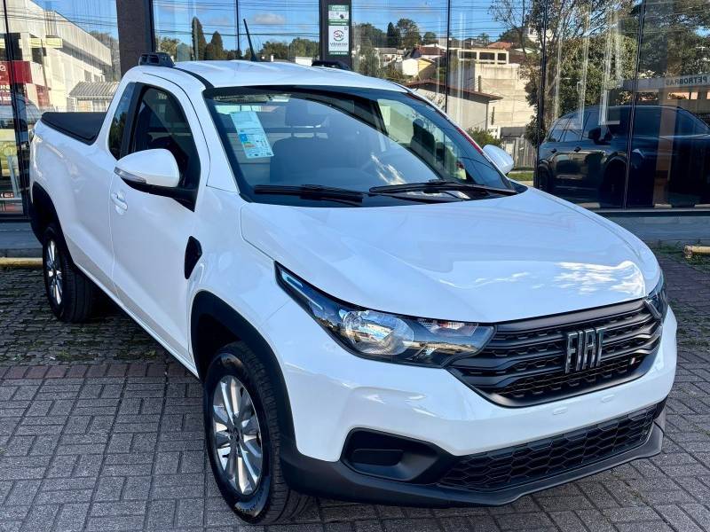 FIAT - STRADA - 2025/2025 - Branca - R$ 119.900,00