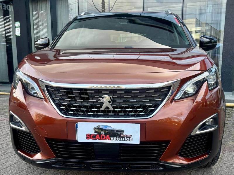 PEUGEOT - 3008 - 2019/2019 - Marrom - R$ 114.900,00
