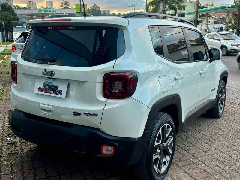 JEEP - RENEGADE - 2021/2021 - Branca - R$ 90.900,00