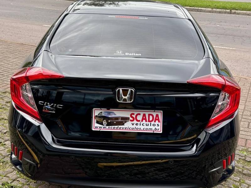 HONDA - CIVIC - 2018/2018 - Preta - R$ 111.900,00