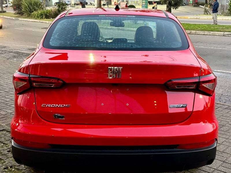 FIAT - CRONOS - 2025/2026 - Vermelha - R$ 124.990,00