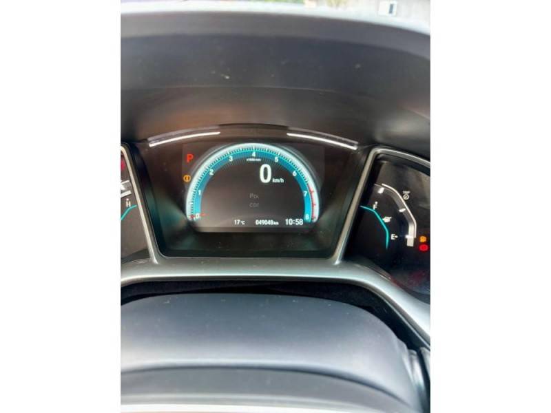 HONDA - CIVIC - 2018/2018 - Preta - R$ 111.900,00