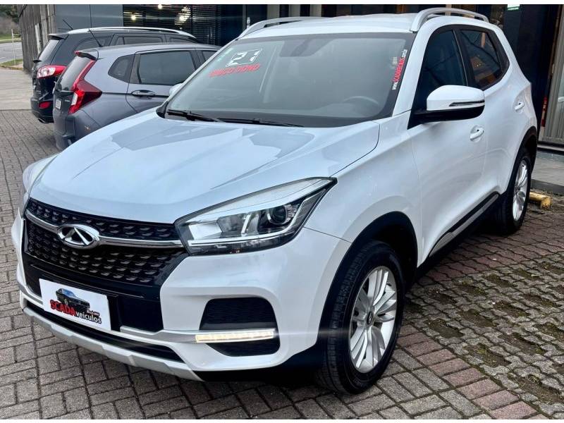 CHERY - TIGGO - 2020/2021 - Branca - R$ 89.900,00