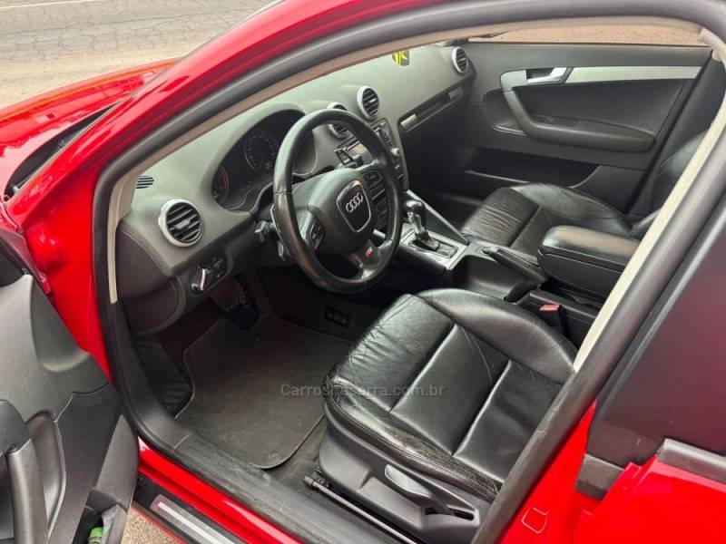 AUDI - A3 - 2009/2009 - Vermelha - R$ 84.900,00