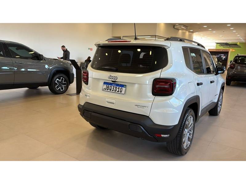 JEEP - RENEGADE - 2022/2023 - Branca - Sob Consulta