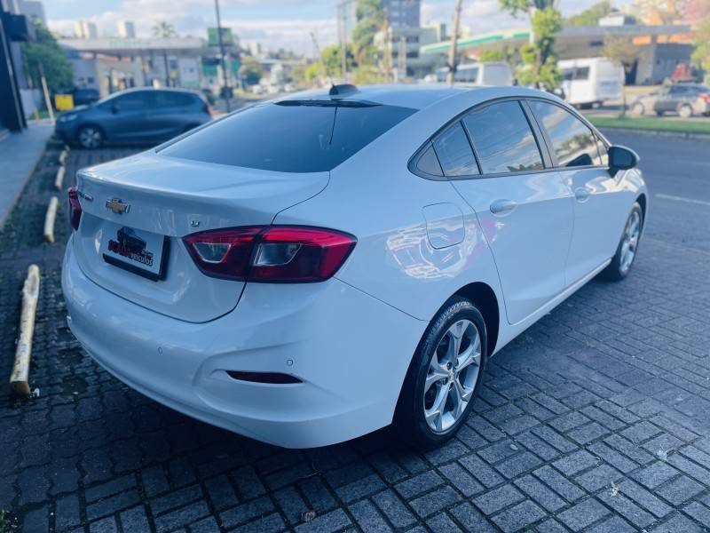CHEVROLET - CRUZE - 2020/2020 - Branca - Sob Consulta