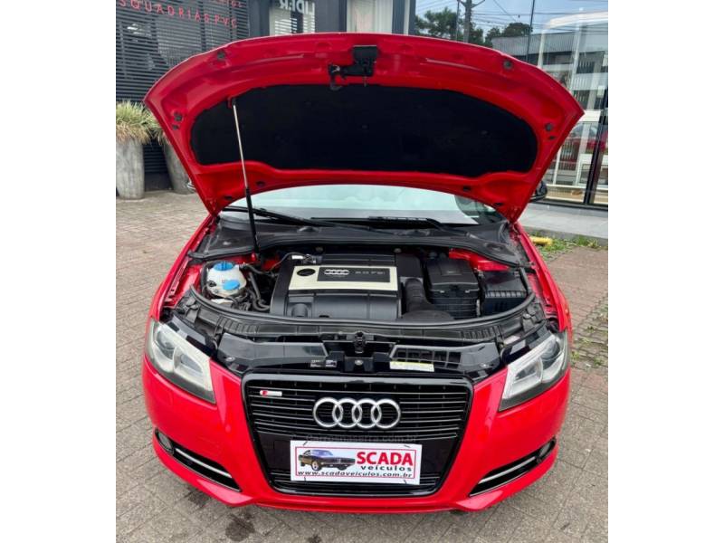 AUDI - A3 - 2009/2009 - Vermelha - R$ 84.900,00