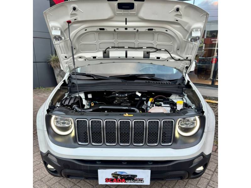 JEEP - RENEGADE - 2021/2021 - Branca - R$ 90.900,00