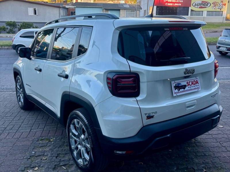 JEEP - RENEGADE - 2022/2023 - Branca - R$ 105.900,00
