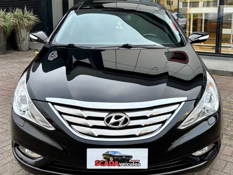 HYUNDAI - SONATA - 2012/2013 - Preta - R$ 74.900,00