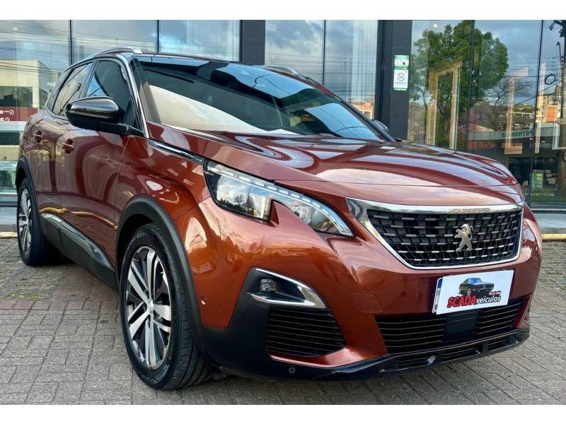 PEUGEOT - 3008 - 2019/2019 - Marrom - R$ 114.900,00