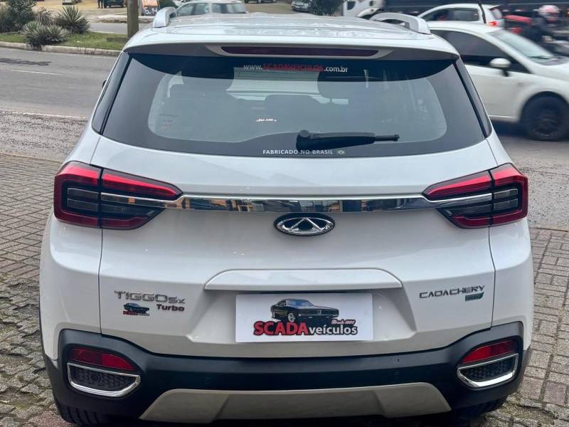 CHERY - TIGGO - 2020/2021 - Branca - R$ 89.900,00