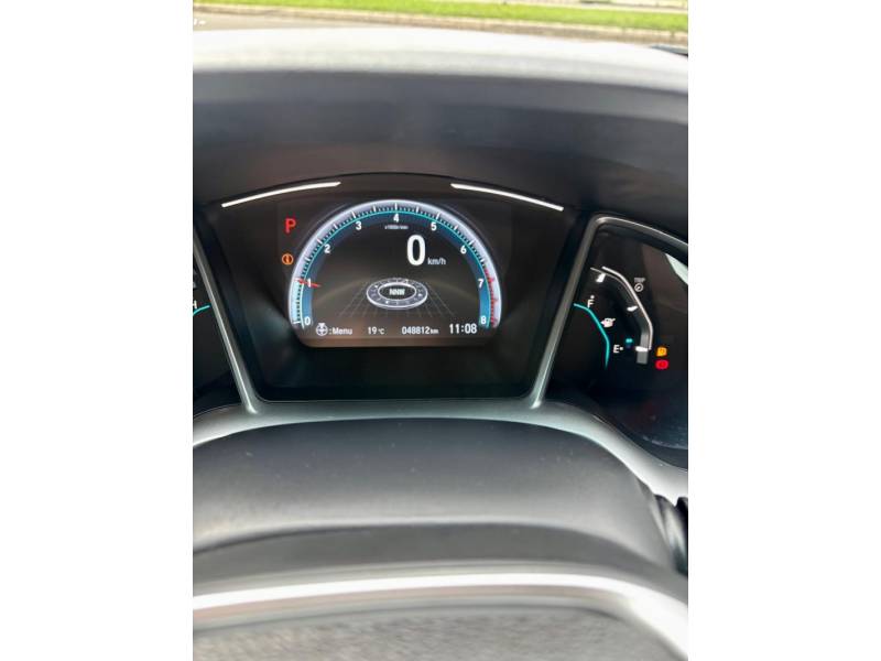 HONDA - CIVIC - 2019/2020 - Cinza - R$ 129.900,00
