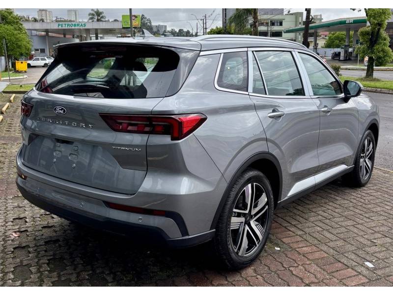 FORD - TERRITORY - 2025/2026 - Cinza - R$ 209.900,00