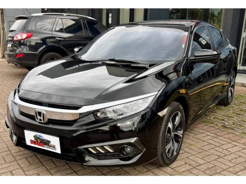 HONDA - CIVIC - 2018/2018 - Preta - R$ 111.900,00