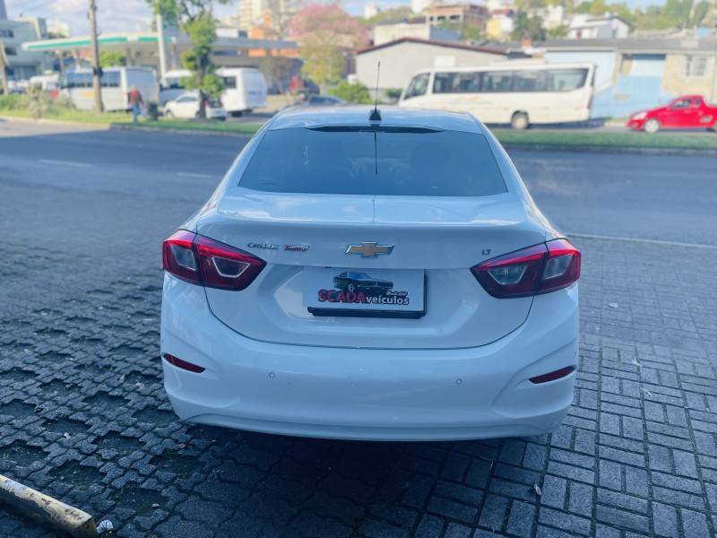 CHEVROLET - CRUZE - 2020/2020 - Branca - Sob Consulta