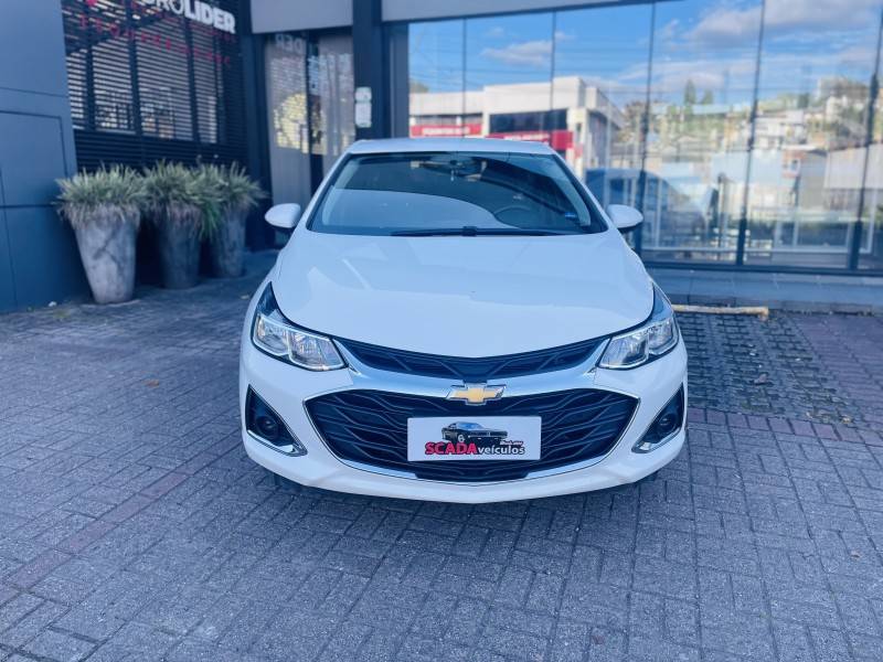 CHEVROLET - CRUZE - 2020/2020 - Branca - Sob Consulta