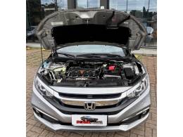 HONDA - CIVIC - 2019/2020 - Cinza - R$ 129.900,00