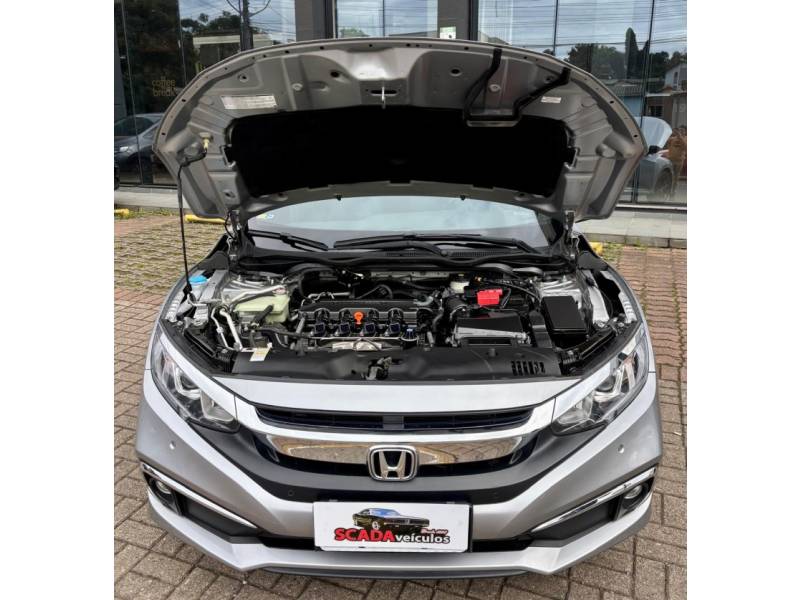 HONDA - CIVIC - 2019/2020 - Cinza - R$ 129.900,00