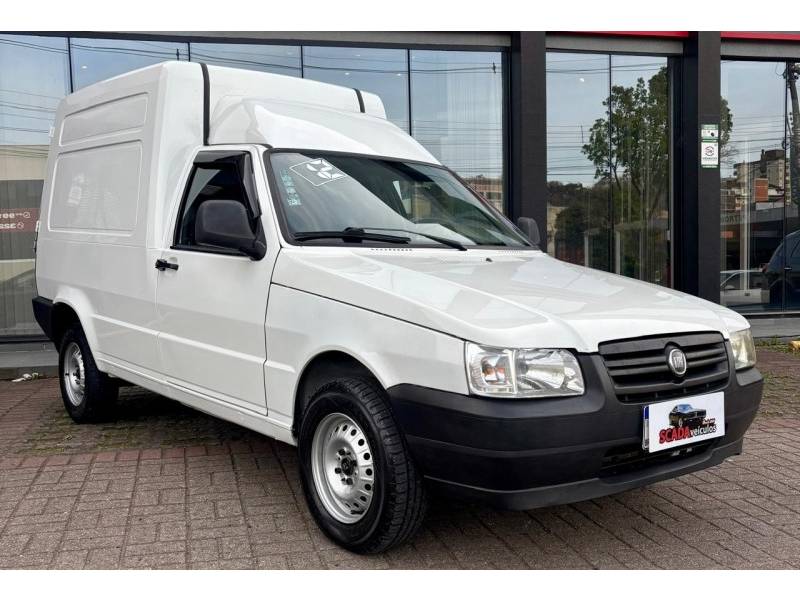 FIAT - FIORINO - 2012/2012 - Branca - R$ 43.900,00