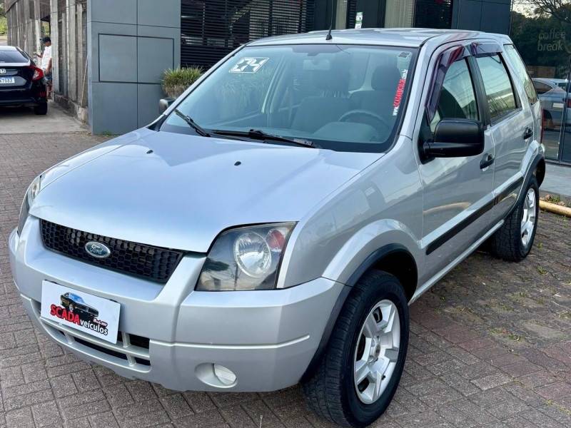 FORD - ECOSPORT - 2004/2004 - Prata - R$ 23.900,00