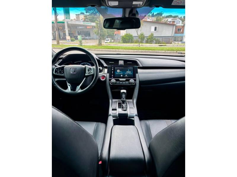 HONDA - CIVIC - 2019/2020 - Cinza - R$ 129.900,00