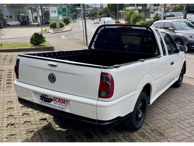 VOLKSWAGEN - SAVEIRO - 2008/2008 - Branca - R$ 26.900,00