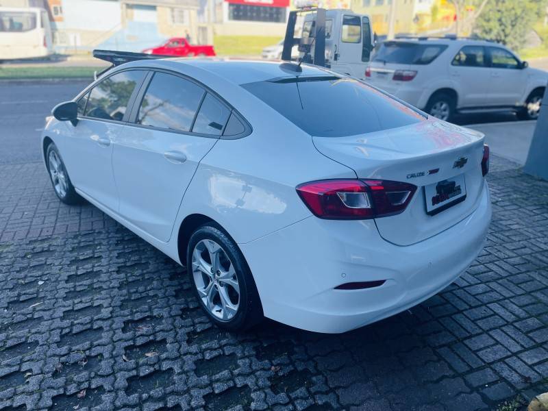 CHEVROLET - CRUZE - 2020/2020 - Branca - Sob Consulta