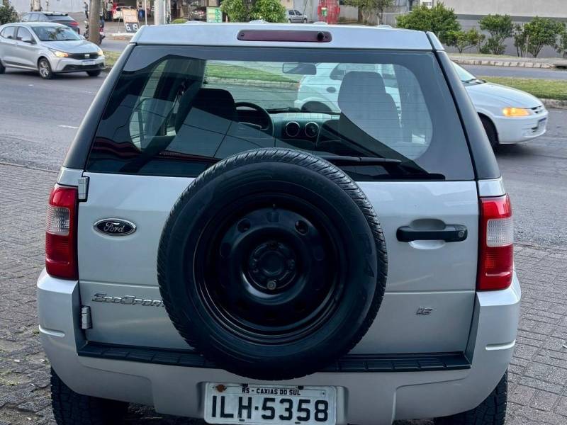FORD - ECOSPORT - 2004/2004 - Prata - R$ 23.900,00