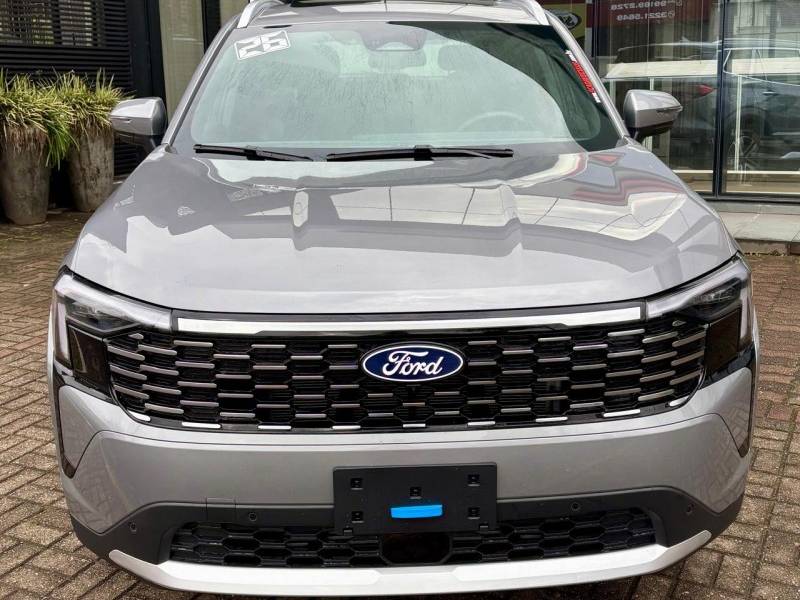 FORD - TERRITORY - 2025/2026 - Cinza - R$ 209.900,00