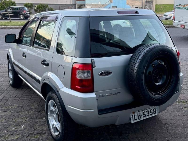 FORD - ECOSPORT - 2004/2004 - Prata - R$ 23.900,00