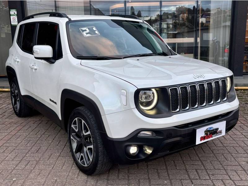 JEEP - RENEGADE - 2021/2021 - Branca - R$ 90.900,00