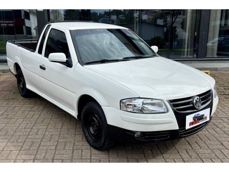 VOLKSWAGEN - SAVEIRO - 2008/2008 - Branca - R$ 26.900,00