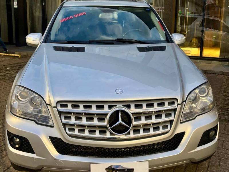 MERCEDES-BENZ - ML 350 - 2010/2010 - Prata - R$ 79.900,00