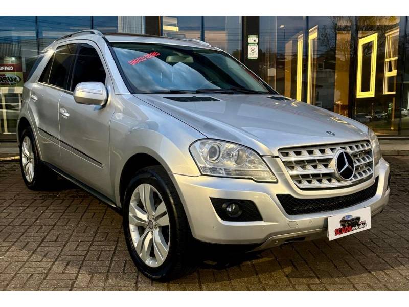 MERCEDES-BENZ - ML 350 - 2010/2010 - Prata - R$ 79.900,00