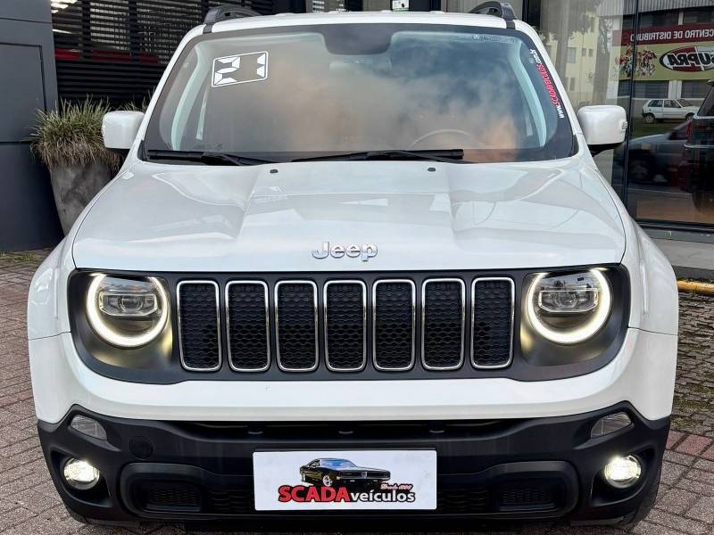 JEEP - RENEGADE - 2021/2021 - Branca - R$ 90.900,00
