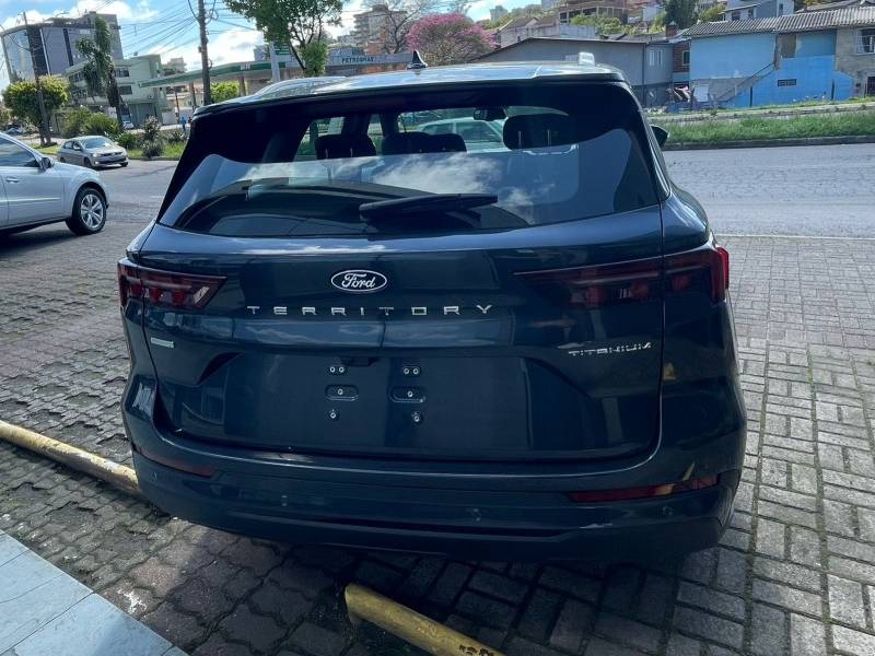 FORD - TERRITORY - 2025/2026 - Azul - R$ 209.900,00